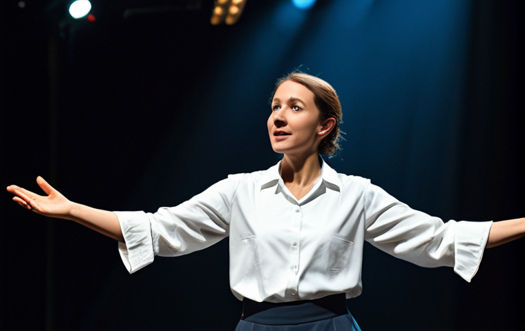 अभिनय की सीमाओं को तोड़ें: रंगमंच कलाकारों के लिए अनदेखे रहस्य 4 अनद - 이미지 2