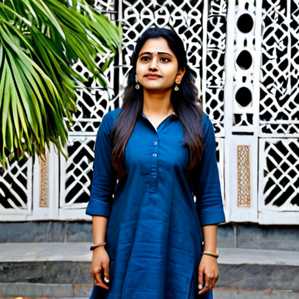 연극배우의 즉흥 연기 훈련 - एक पेशेवर बिजनेसवुमन एक मॉडस्ट बिजनेस सूट में, एक मॉडर्न ऑफिस में डेस्क पर बैठी हुई, पूरी तरह से कपड...