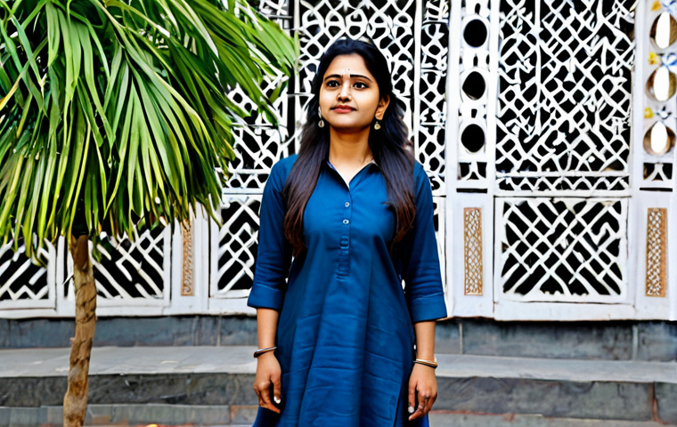 연극배우의 즉흥 연기 훈련 - एक पेशेवर बिजनेसवुमन एक मॉडस्ट बिजनेस सूट में, एक मॉडर्न ऑफिस में डेस्क पर बैठी हुई, पूरी तरह से कपड...