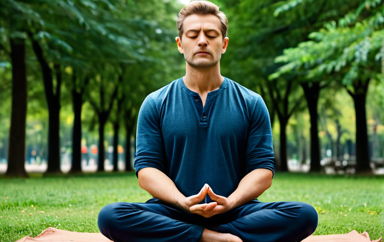 연극배우로서의 체력 관리 - "A professional theater artist, fully clothed in modest workout attire, stretching in a bright studi... 연극배우로서의 체력 관리 - "A professional theater artist, fully clothed in modest workout attire, stretching in a bright studi...