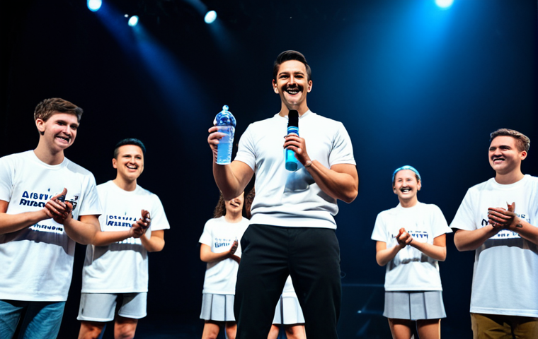 연극배우로서의 체력 관리 - "A focused actor, fully clothed and in comfortable clothes, meditating peacefully in a serene park, ... 연극배우로서의 체력 관리 - "A focused actor, fully clothed and in comfortable clothes, meditating peacefully in a serene park, ...