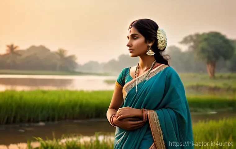 연극배우와 시대극 의상 연구 - **Prompt 1: Ancient Vedic Serenity**
"A serene and modest portrait of an ancient Vedic-era India...