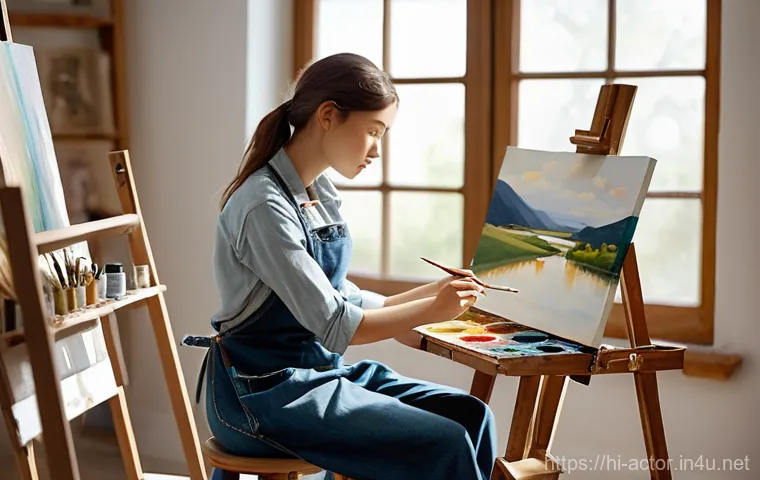 연극배우로서의 무대 공포 극복법 - Three diverse teenagers, two girls and one boy, in their mid-teens, enthusiastically exploring a den... 연극배우로서의 무대 공포 극복법 - Three diverse teenagers, two girls and one boy, in their mid-teens, enthusiastically exploring a den...