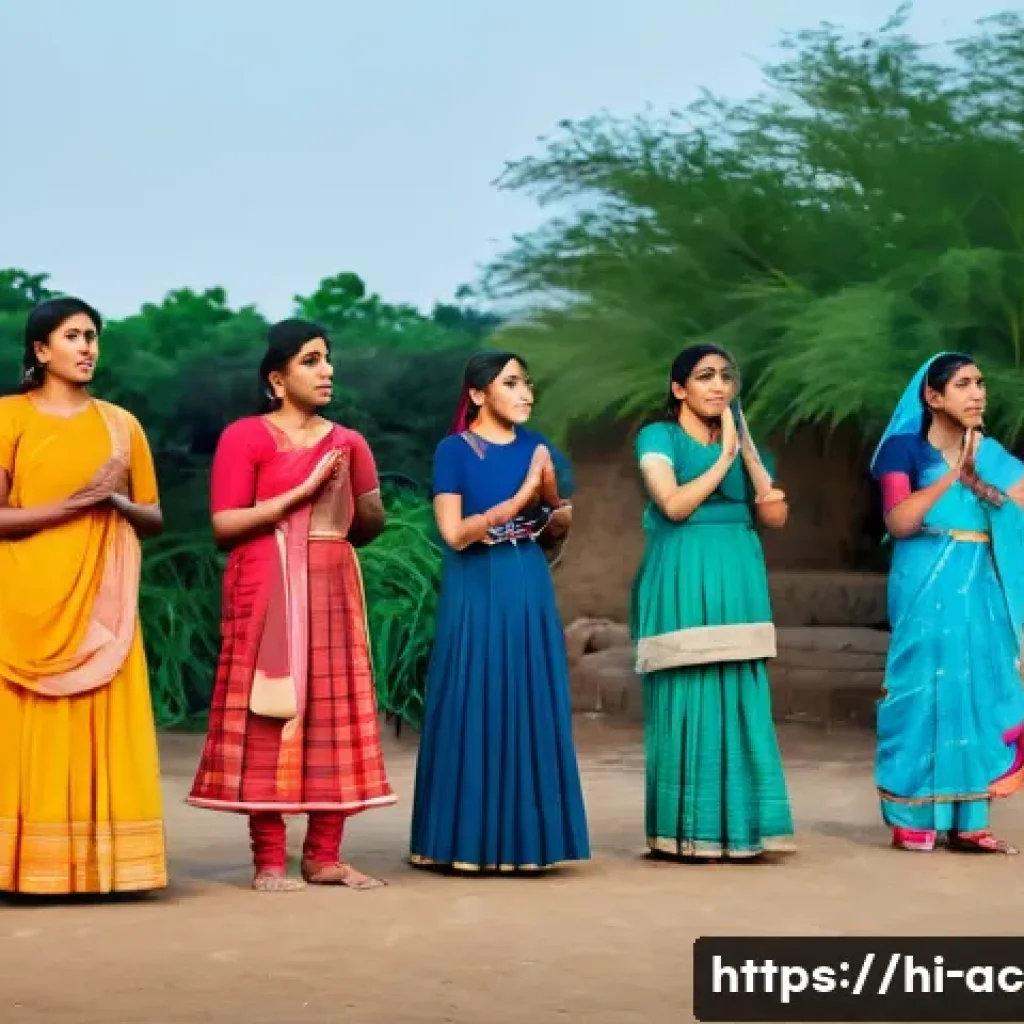 연극배우로서의 사회적 책임 - **Prompt:** "A powerful theatrical performance depicting a scene from a play about women's rights in...